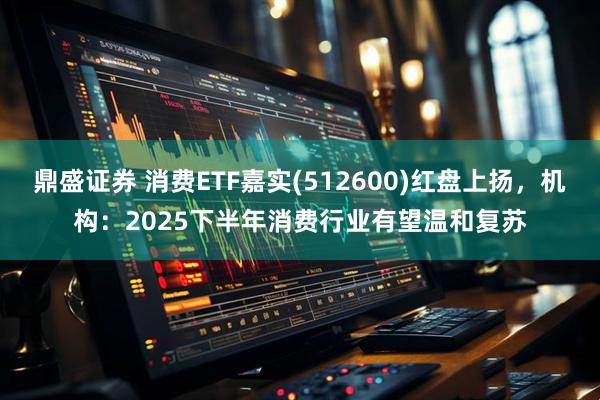 鼎盛证券 消费ETF嘉实(512600)红盘上扬，机构：2025下半年消费行业有望温和复苏