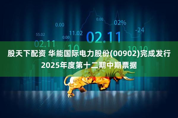 股天下配资 华能国际电力股份(00902)完成发行2025年度第十二期中期票据